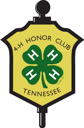 4-H Honor Club logo